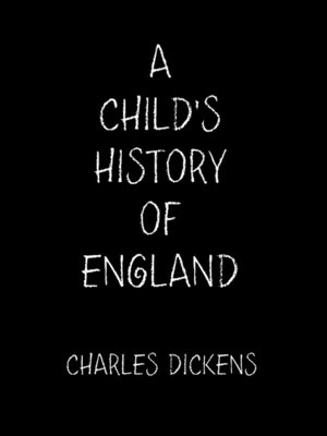 cover image of A Child's History of England